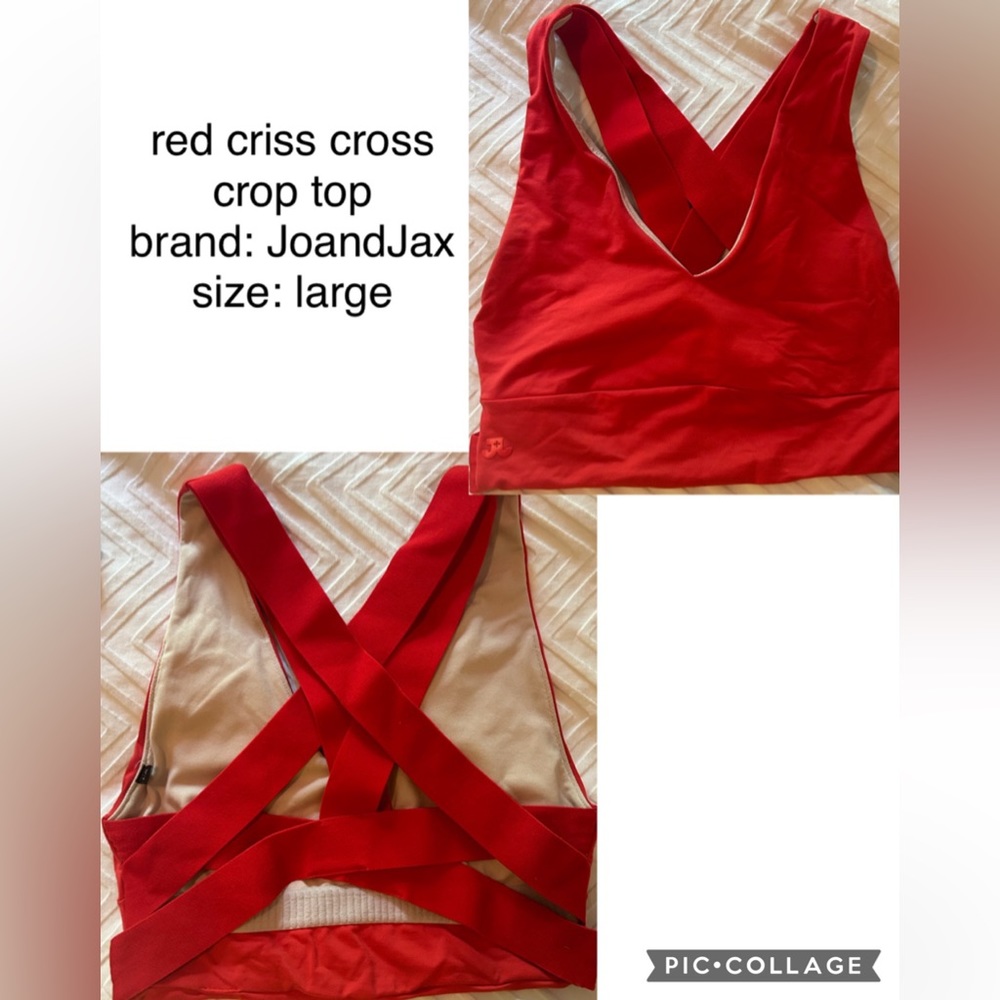Jo+Jax Crop Top